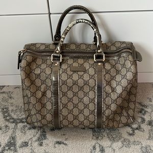 Gucci - Joy Boston - Silver